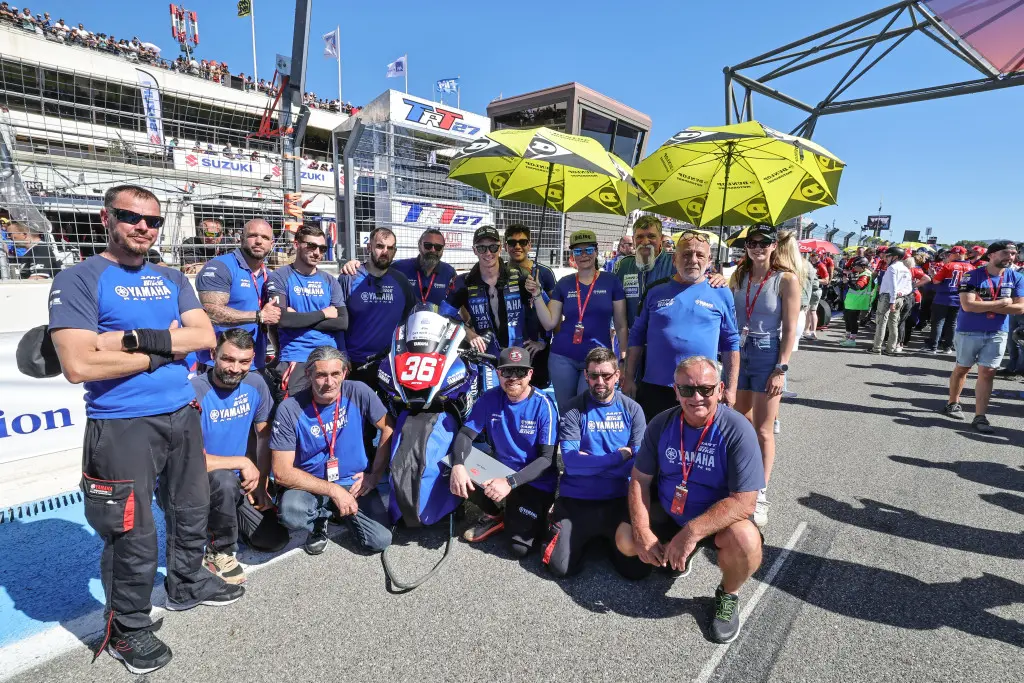 3ART Best of Bike在EWC Superstock的前三名美夢破碎