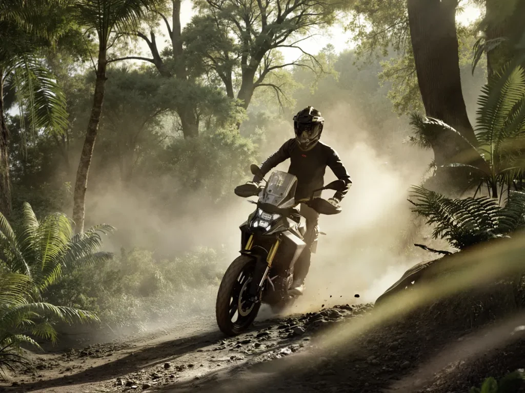 這款名為「F 450 GS」的車型,以「GS」命名,在公路和越野地形上均能提供出色的騎乘性能,最新的電子控制系統為其性能提供了支援