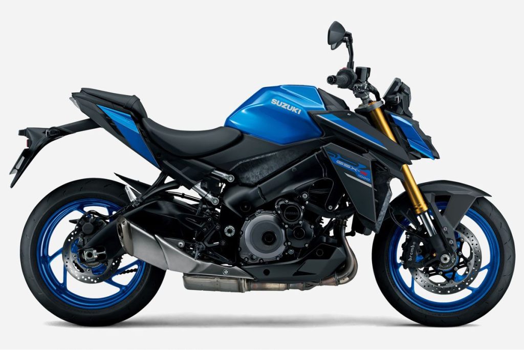 GSX-S1000「Triton Blue Metallic/海神藍金屬色」