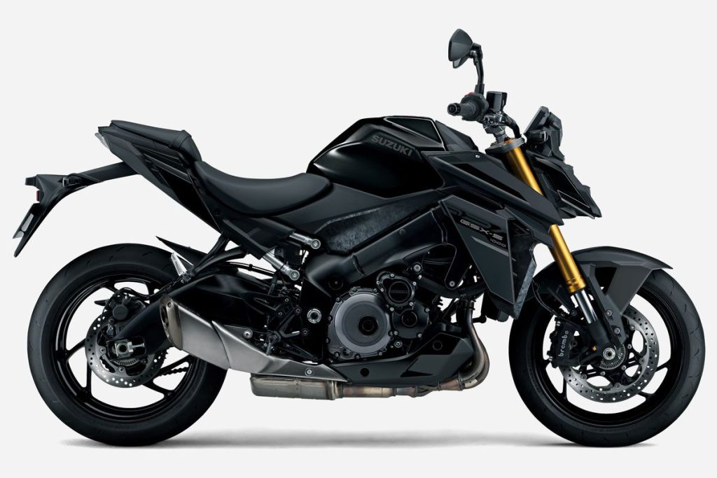  GSX-S1000「Glass Sparkle Black/ 玻璃閃光黑」