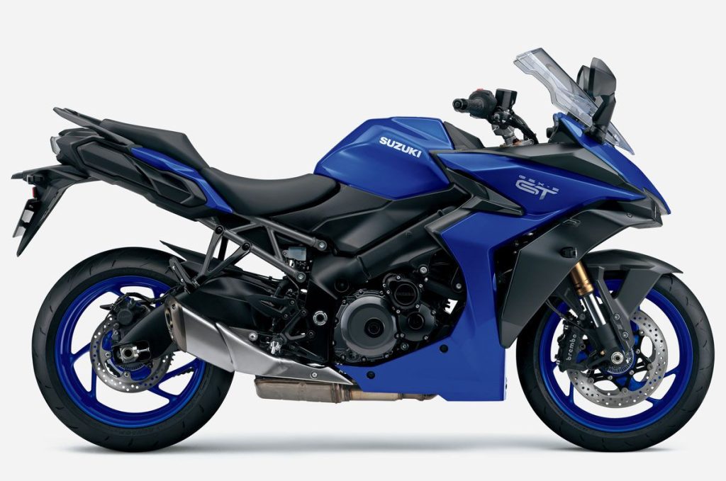  GSX-S1000GT「Pearl Vigor Blue/珍珠活力藍」