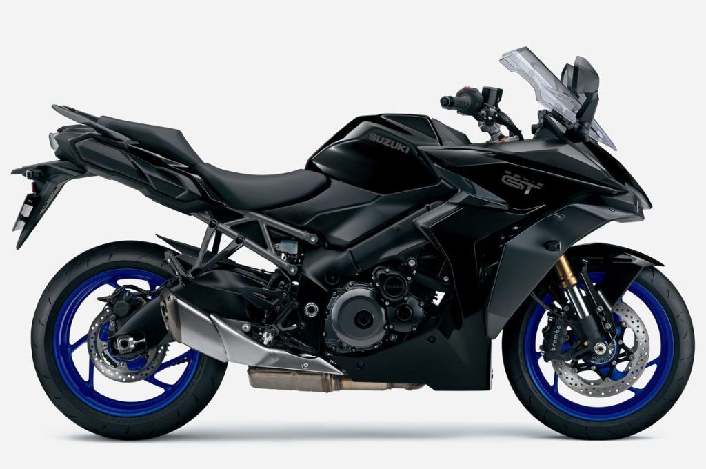  GSX-S1000GT「Glass Sparkle Black/玻璃閃光黑色」