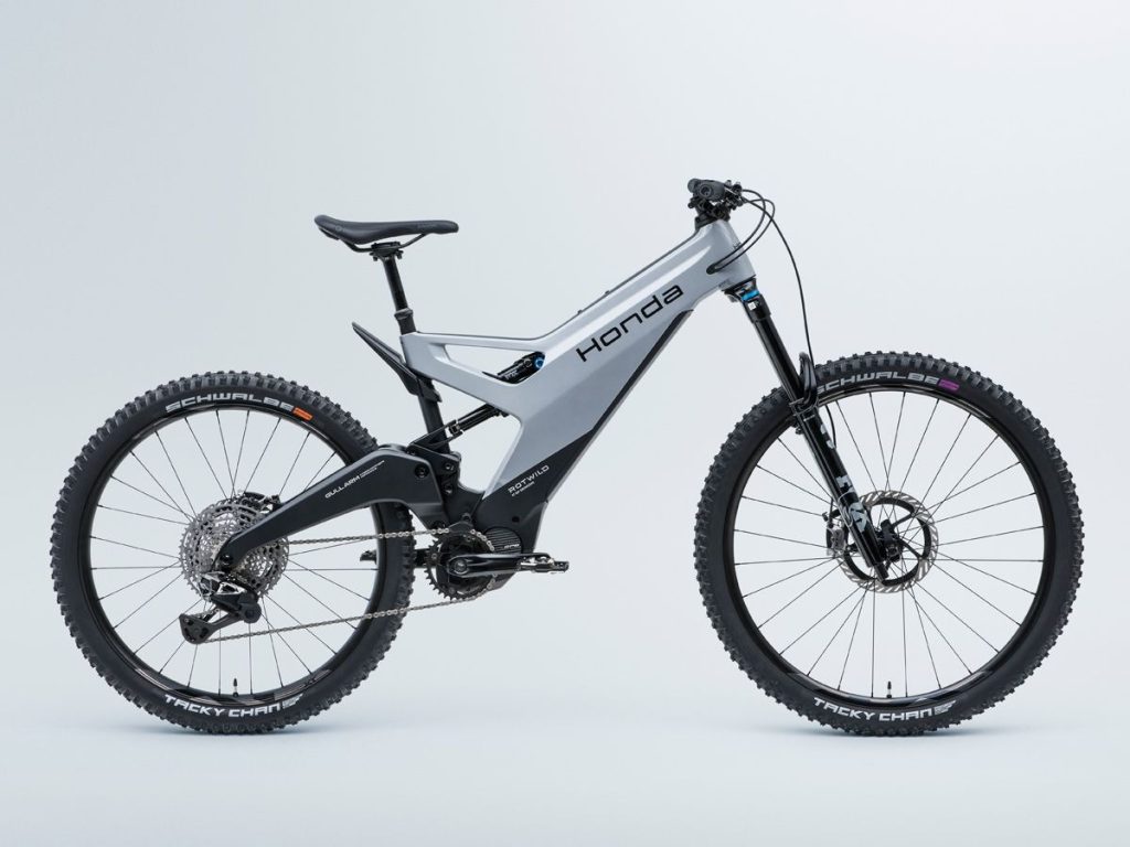 本田電動登山車原型車