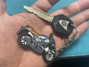 Toys Cabin × YAMAHA 橡膠鑰匙圈 開箱｜小型・中型篇：全款一次看