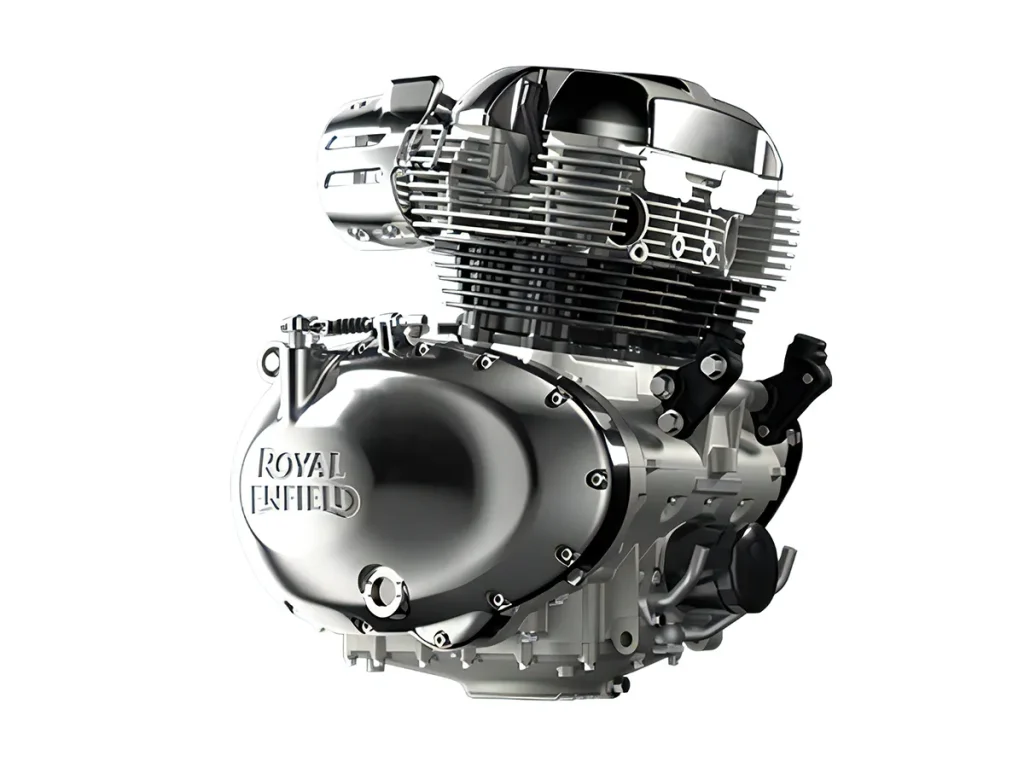 动力采 648cc 空冷 SOHC 并列双缸引擎,可输出最大 34.6kW(47ps)/7250rpm、最大扭力 52.3Nm/5650rpm,动力线性、适合悠游巡航。