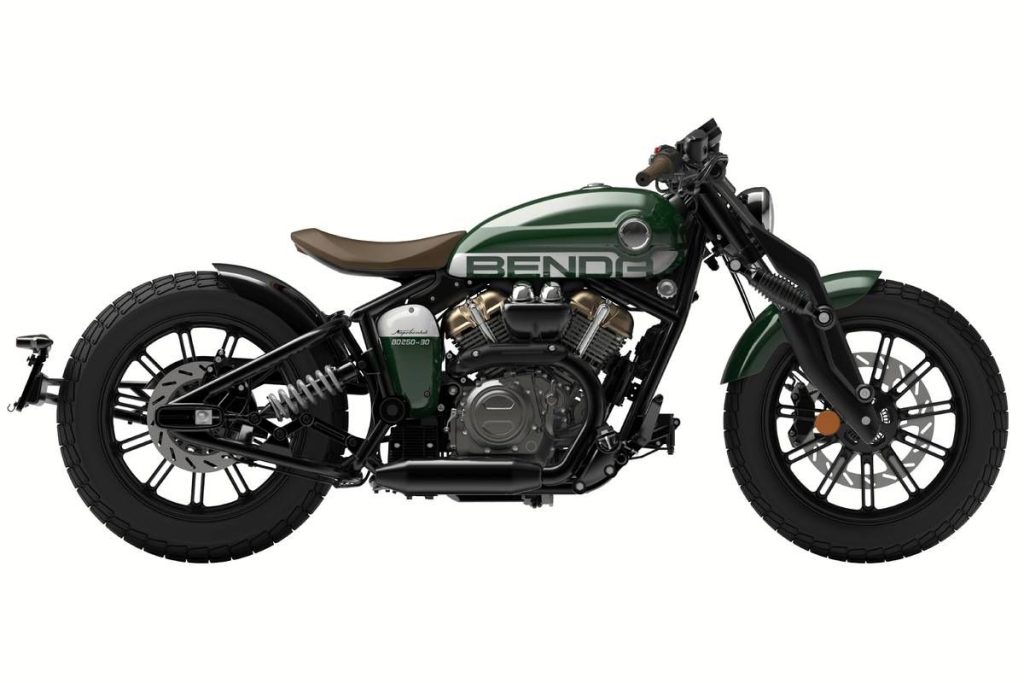 Napoleonbob250(2026)復古綠