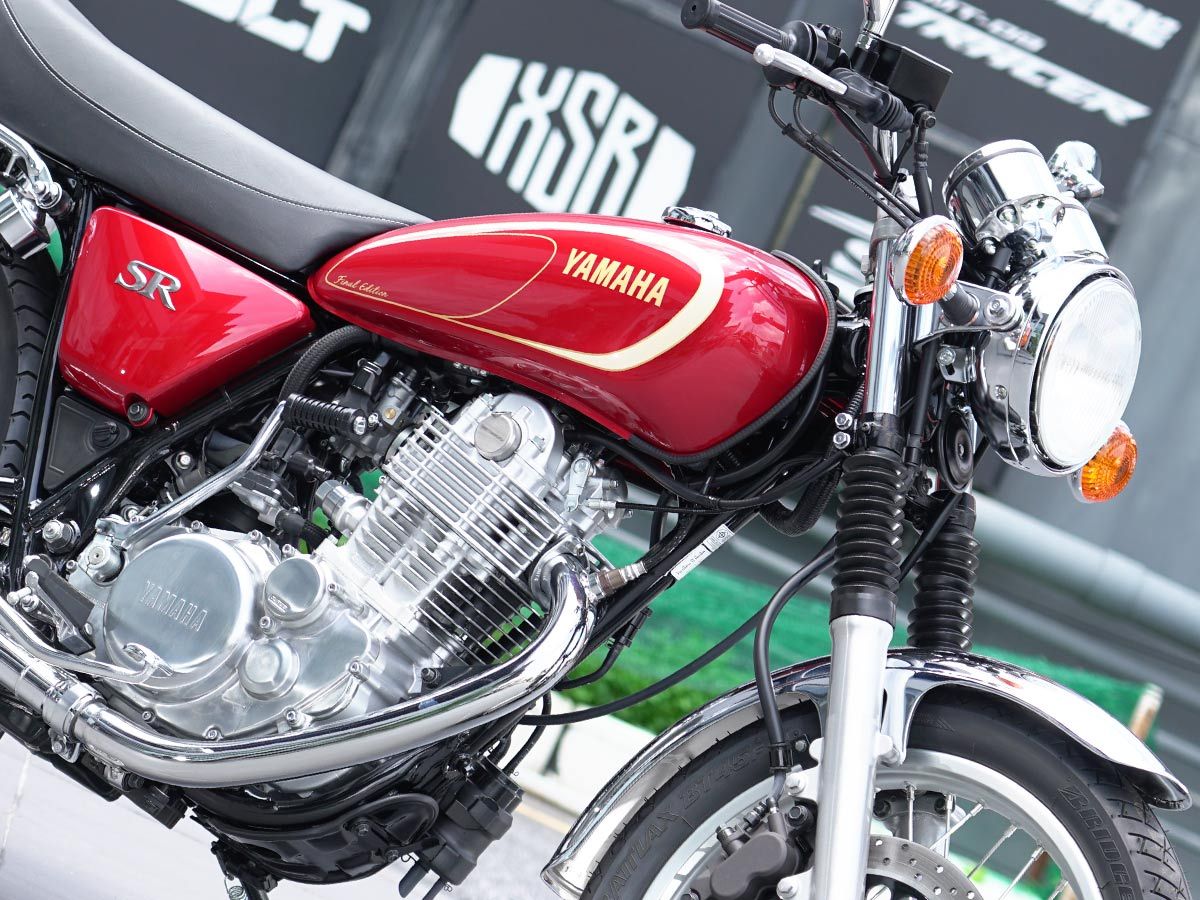 【最後的新車試駕】Yamaha SR400「真正最終版」：在泰國實測經典單缸的最終篇章