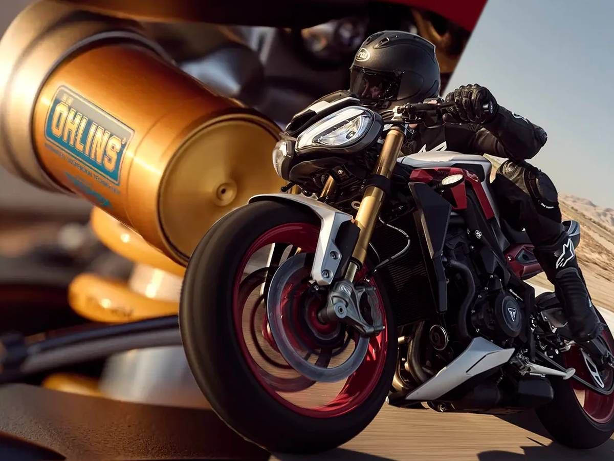 Triumph Street Triple RX 发表:配备 Öhlins 高规悬吊!1000 台限量 Moto2™ Edition 同步登场