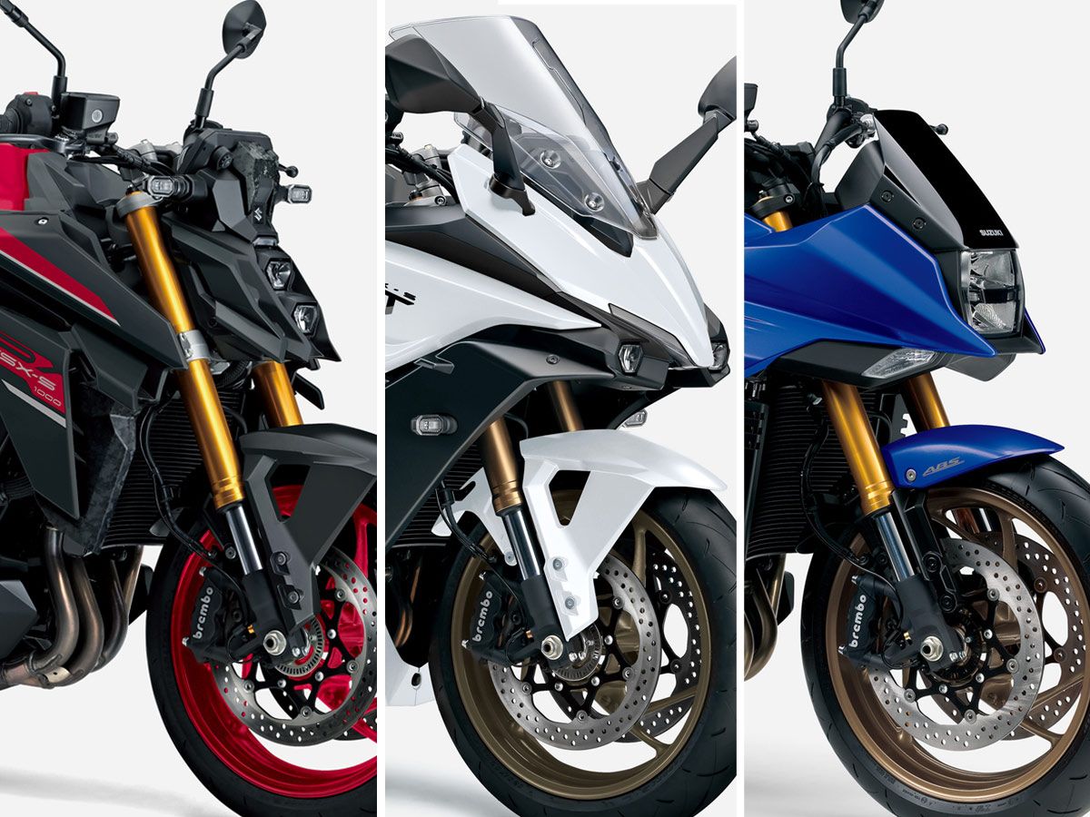 2026 Suzuki GSX-S1000／GSX-S1000GT／KATANA 發表：新車色、價格調整資訊公開