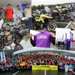 Suzuki V-Strom Meeting 2025 於濱松工廠舉行｜車主大會師、風雨不減熱情