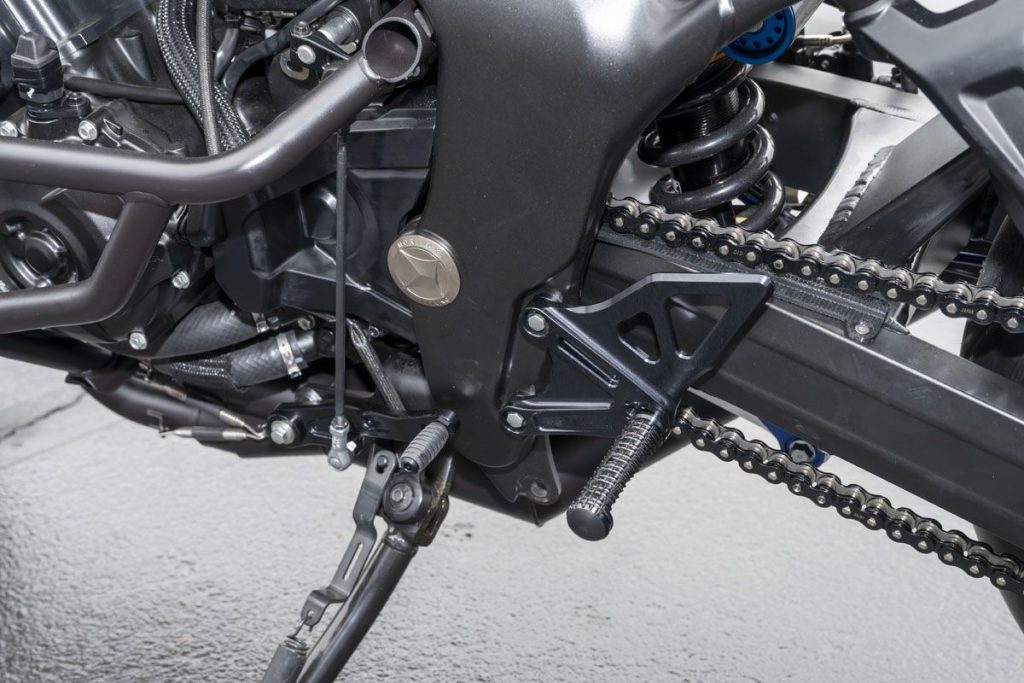 腳踏後移套件(黑色) ／車架塞蓋