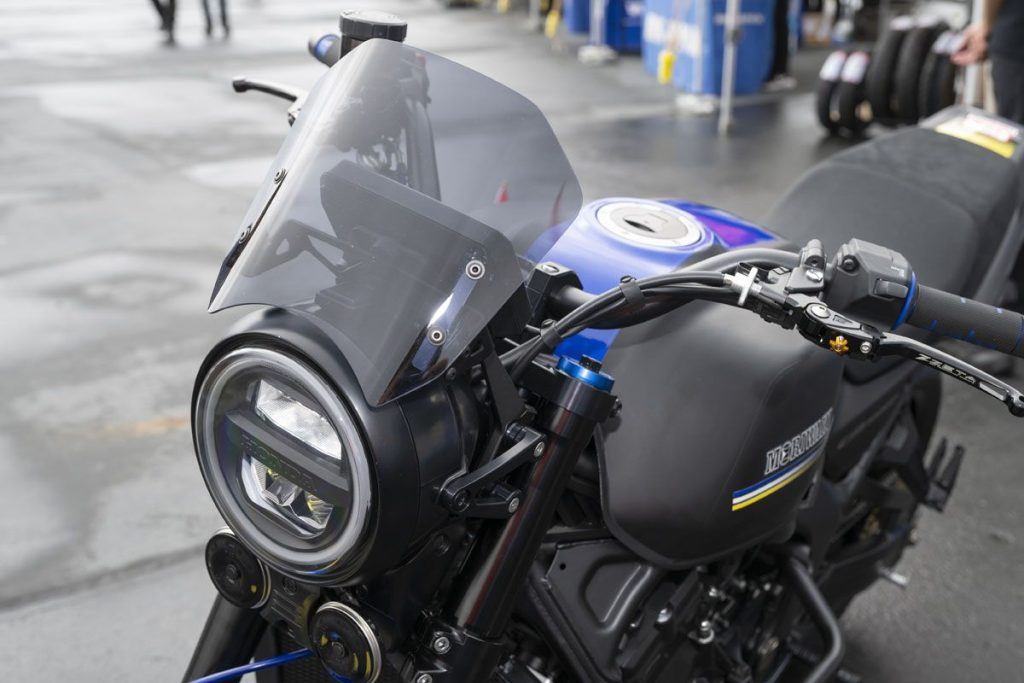 儀表風鏡套件（半煙燻色）