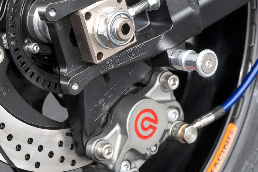 後卡鉗支架套件（黑色）