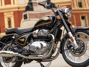 Royal Enfield Bullet 650 登场：气冷双缸复古旗舰亮相｜EICMA 2025 新车速报