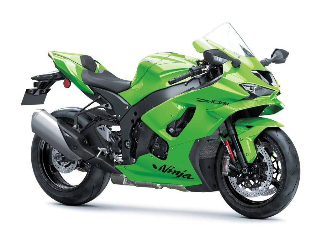 同时发布的还有竞赛车型“ZX-10RR”,该车型也与新款 10R 进行了相同的改进