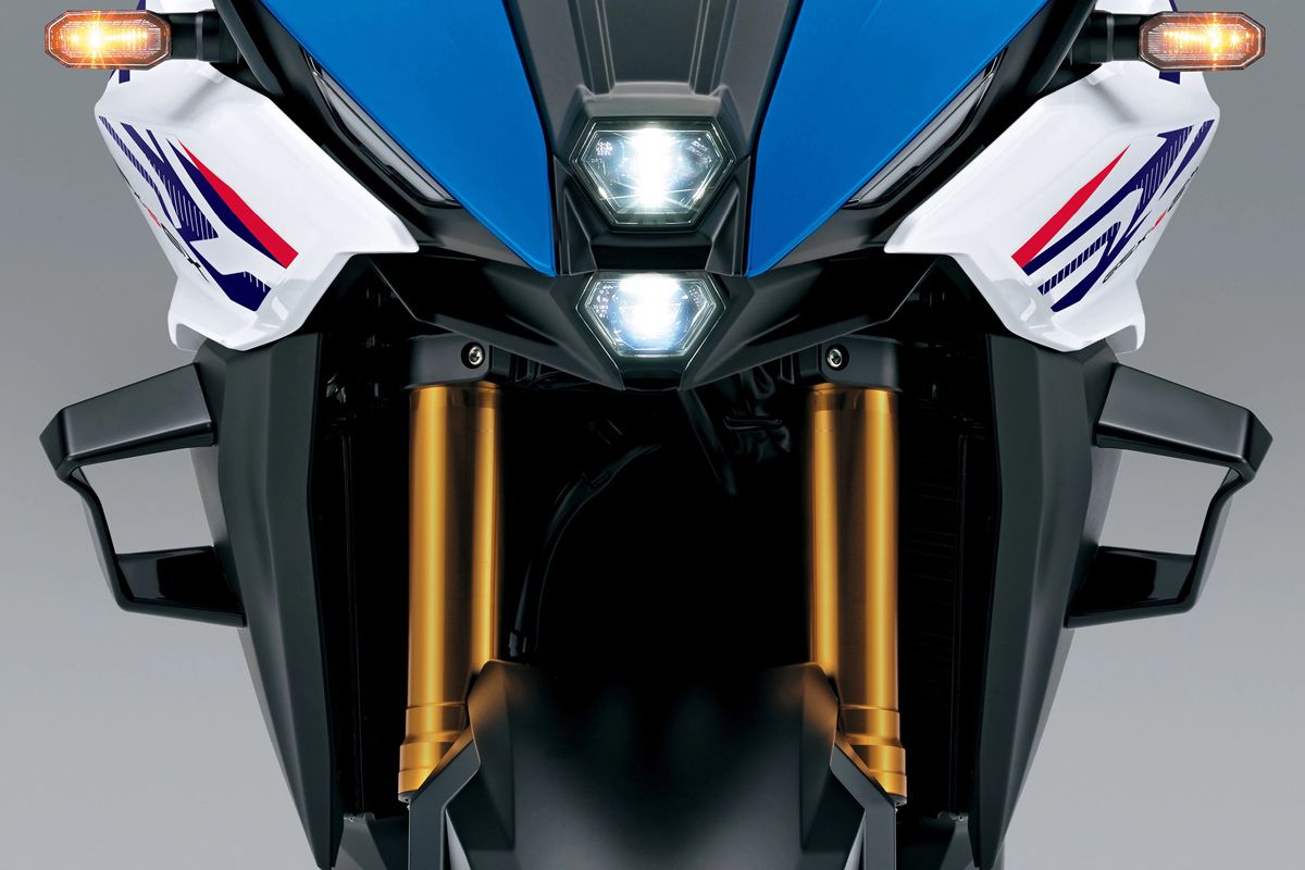 SUZUKI GX 长出“翅膀”！2026 年式 GSX-S1000GX 新增定风翼