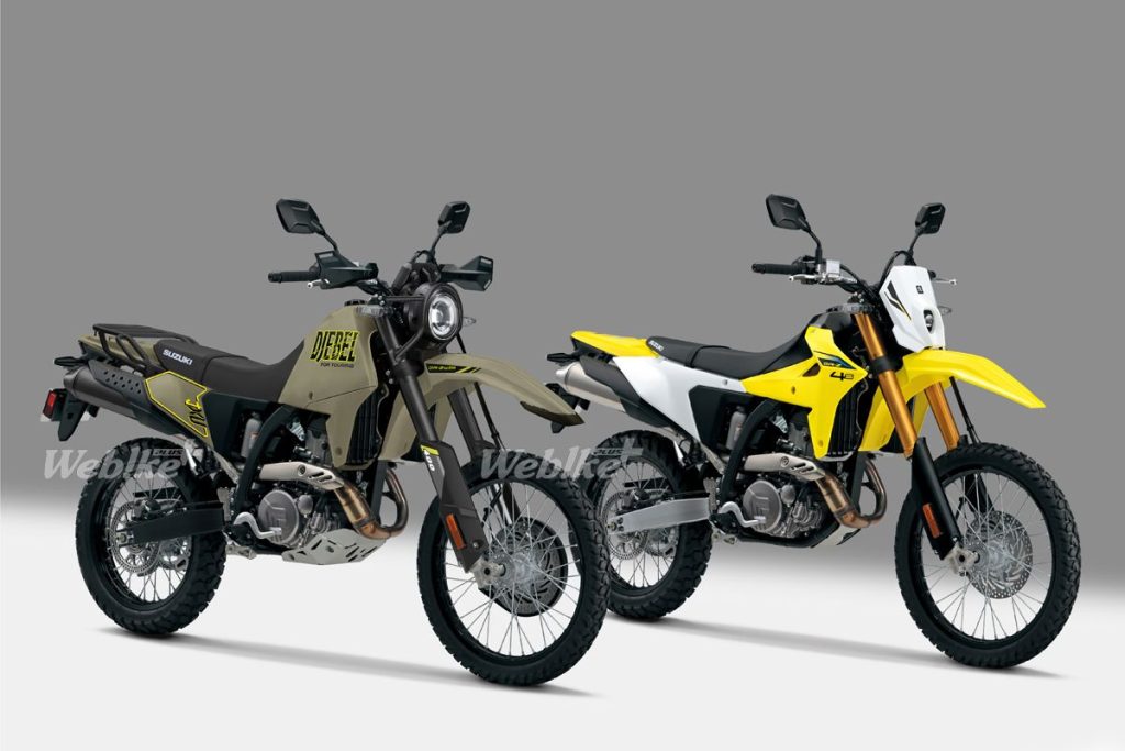 这次的报导基本上是我们编辑部的“妄想”，但从 DR-Z4S 衍生出DJEBEL 车型的路线或许意外地可行喔... Suzuki 您觉得如何呢？