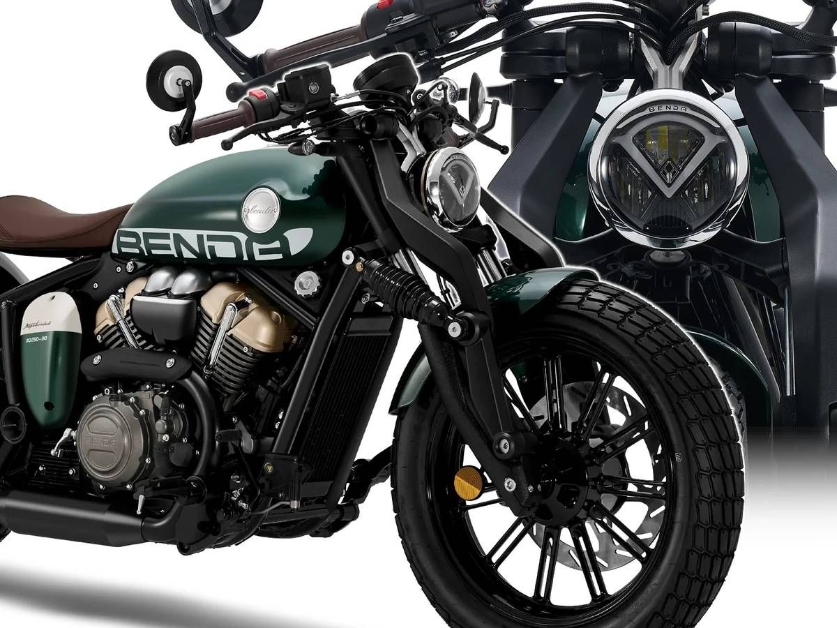 Benda Napoleonbob 250 Cruiser 亮相｜水冷 250cc 美式巡航：规格与亮点