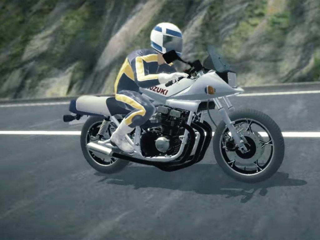 既然提到了小郡,那麼當然也不能少了聖秀 吉那輛拆除前擋泥板750 KATANA。