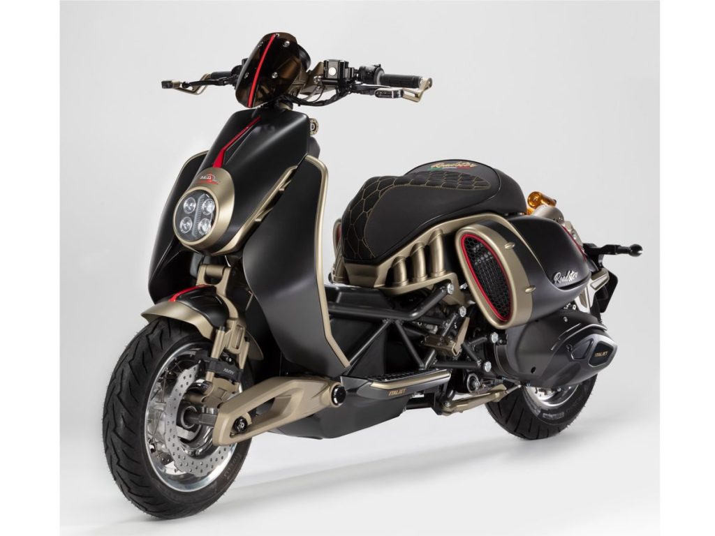 ITALJET ROADSTER 400