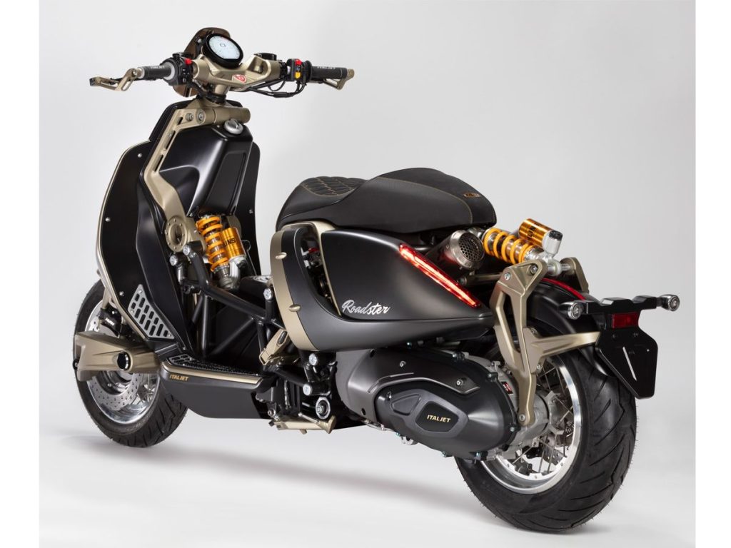 ITALJET ROADSTER 400