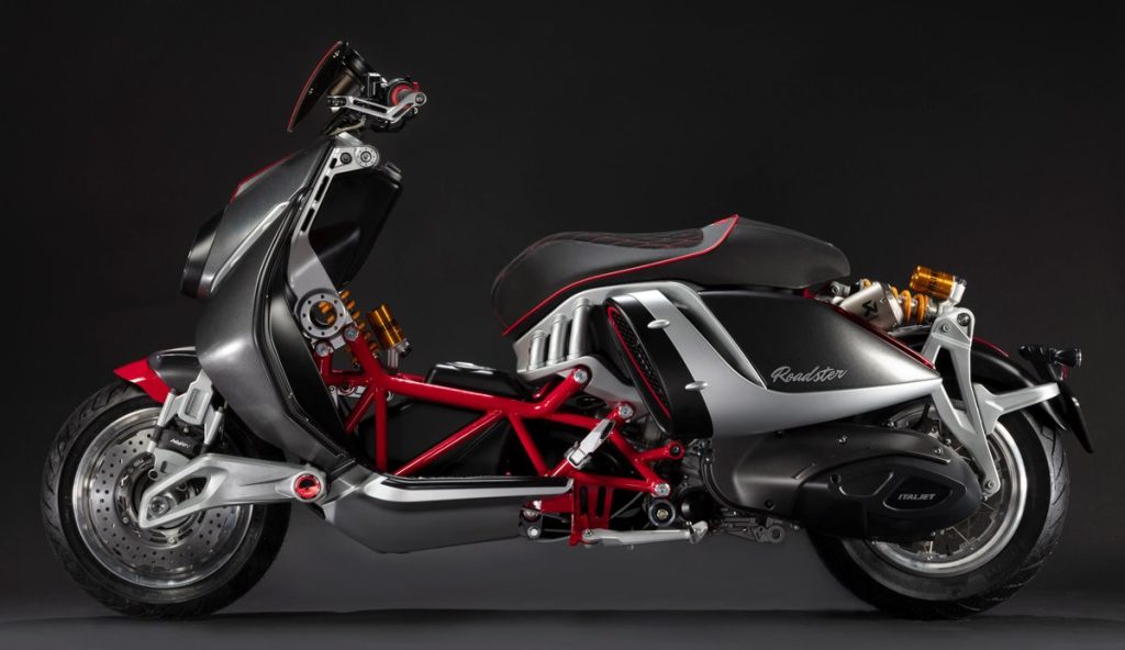 ITALJET ROADSTER 400