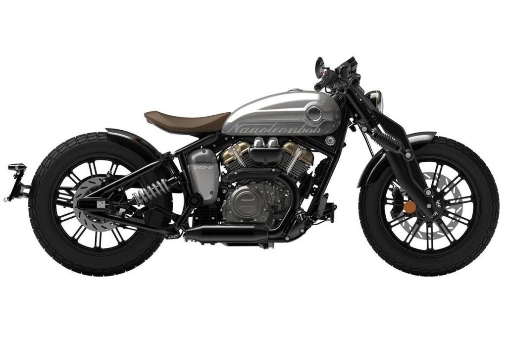 Napoleonbob250(2026)鈦銀