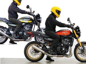 Kawasaki 新 Z900RS 座高提升但腳著地性不變？165cm 身高實測揭曉真相