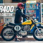 Yamaha SR400 × GOODS：復古Scrambler 改裝實例｜直上件清單與安裝重點