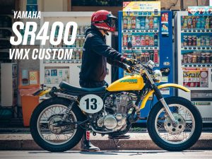 Yamaha SR400 × GOODS：復古Scrambler 改裝實例｜直上件清單與安裝重點
