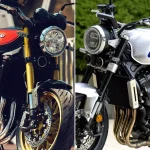 Z900RS 王座不保？HONDA CB1000F 全面對決，外觀、性能、電控「捉對廝殺」！