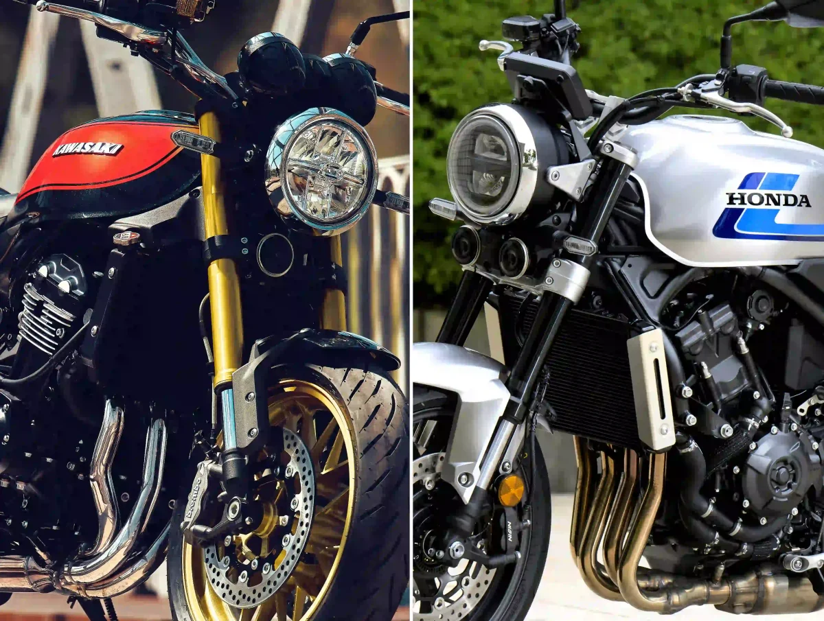 Z900RS 王座不保？HONDA CB1000F 全面對決，外觀、性能、電控「捉對廝殺」！
