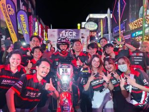 【第3回】「亞洲越野拉力賽 AXCR 2025」參戰記｜Webike 員工迎來開幕，踏上未知的 500 公里