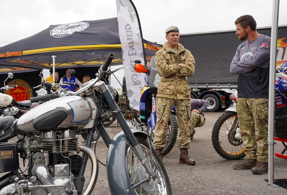 Royal Enfield與英國陸軍簽署Himalayan協議,重燃昔日軍事關係