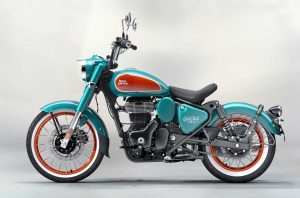 Royal Enfield推出限量版350,带有70年代Indian电单文化氛围