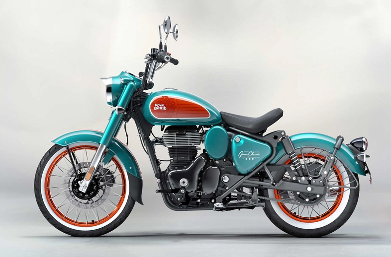 Royal Enfield推出限量版350，带有70年代Indian电单文化氛围