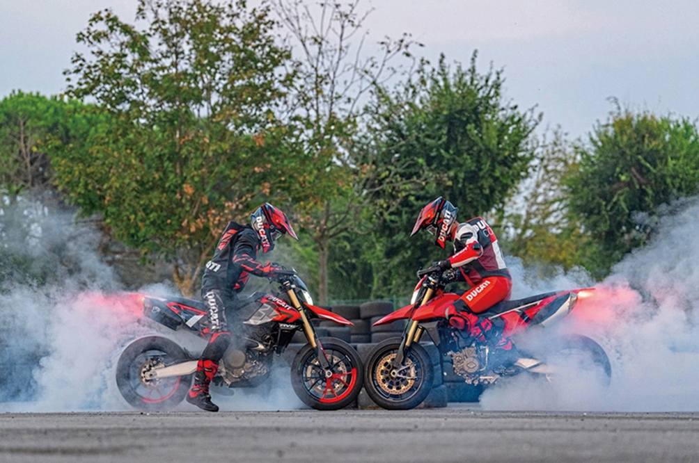 杜卡迪拒絕追逐廉價小型電單車市場，而競爭對手則乘虛而入