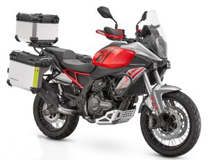 中國QJMotor的全能電單車將以低於5,000英鎊的售價進入英國市場