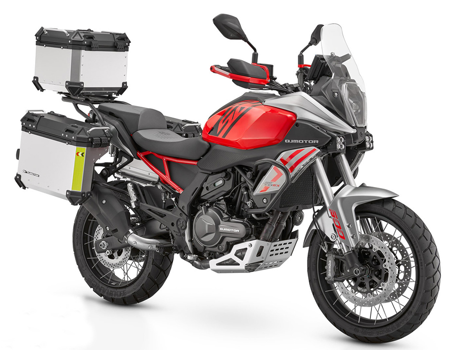 中國QJMotor的全能電單車將以低於5,000英鎊的售價進入英國市場