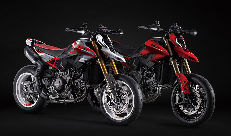 2026 Ducati Hypermotard V2 & V2 SP 第四代革命新版诞生