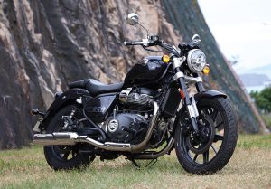 2025 Royal Enfield Super Meteor 650英式巡航王者