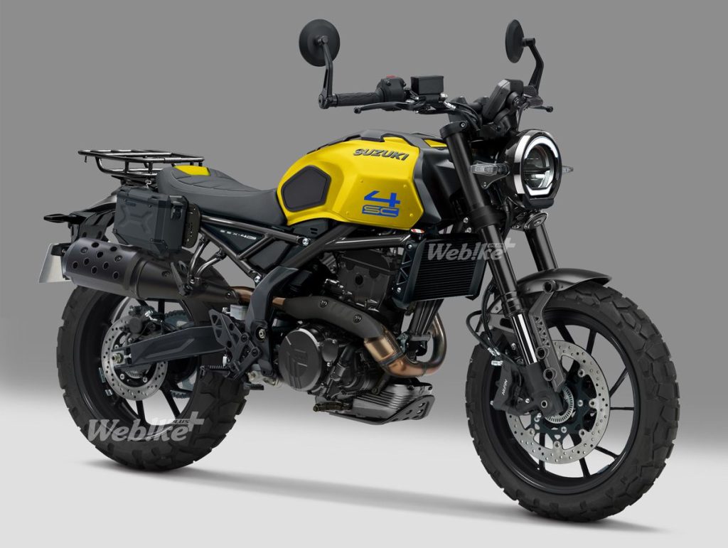 車架改成黑色後,畫面瞬間變得更接近量產車的真實質感,整體完成度極佳。