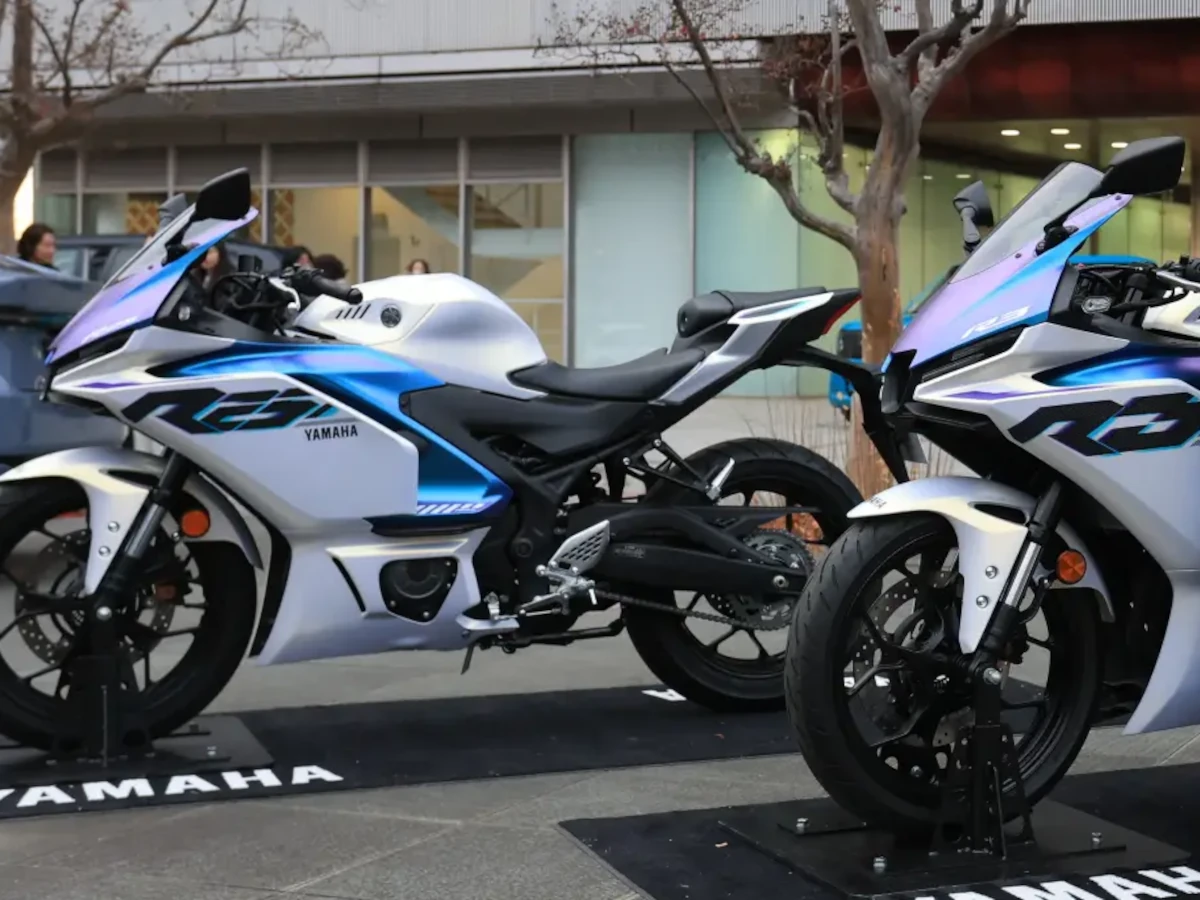 Yamaha YZF-R3／R25 榮獲 2025 Auto Color Awards 冠軍｜設計美學獲高度評價