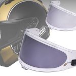 【新品速报】SHOEI 电子调光镜片“e:DRYLENS 304”2026/1/9 于日本发售｜适用 X-Fifteen／Z-8／WYVERN Ø，透明/烟燻自动切换