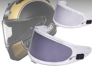 【新品速報】SHOEI 電子調光鏡片「e:DRYLENS 304」2026/1/9 於日本發售｜適用 X-Fifteen／Z-8／WYVERN Ø，透明/煙燻自動切換