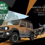 2026 Tokyo Auto Salon｜SUZUKI×魔物獵人 DR‑Z4S 特仕版＋Jimny 同場公開