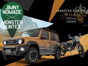 2026 Tokyo Auto Salon｜SUZUKI×魔物獵人 DR‑Z4S 特仕版＋Jimny 同場公開