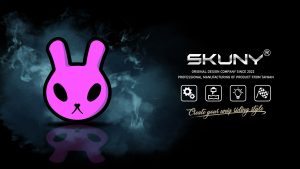 SKUNY – 騎上你的叛逆！與台灣龐克兔，寫下你的風格宣言。