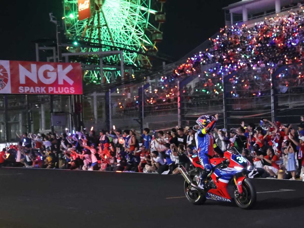 圖 Honda HRC／2025鈴鹿8耐 ©T.Yamaguchi