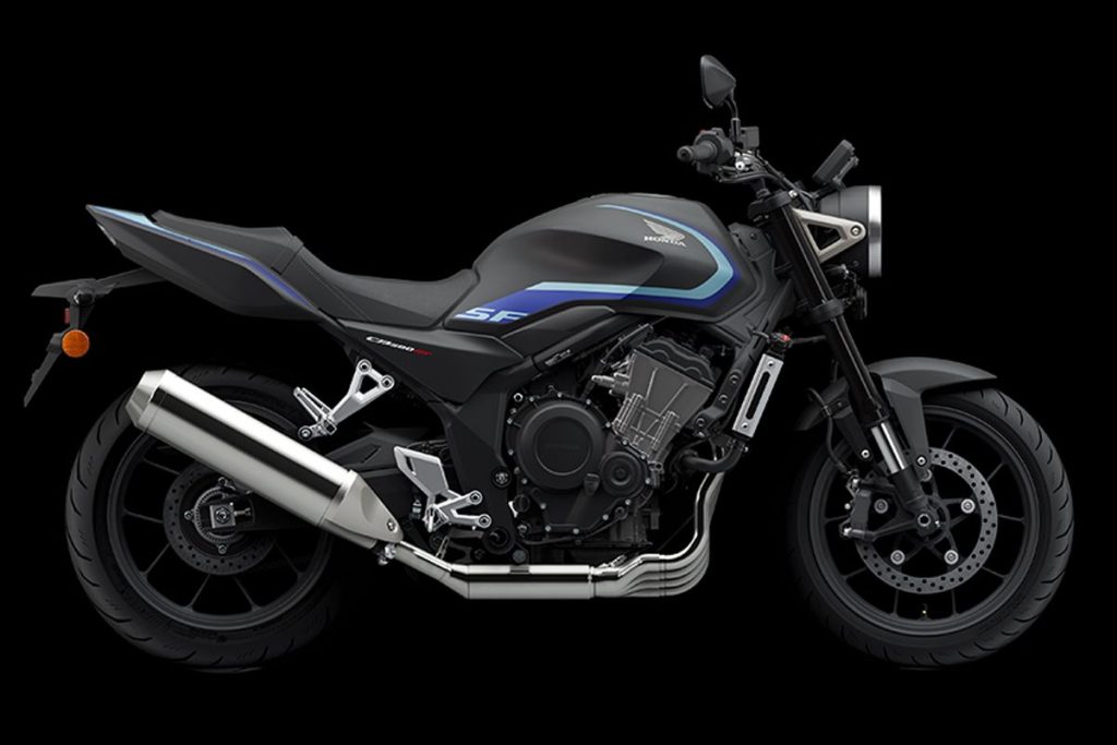 CB500SUPER FOUR（Obsidian Black/曜石黑）